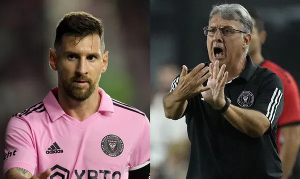 Lionel Messi left the match between Inter Miami and Toronto FC injured