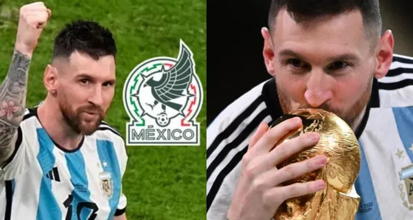 Lionel Messi lifted the World Cup and a message he left for Mexico after becoming World Champion