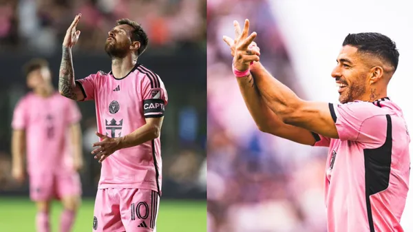 Lionel Messi loses out on recognition by the MLS while Luis Suarez was recognized.