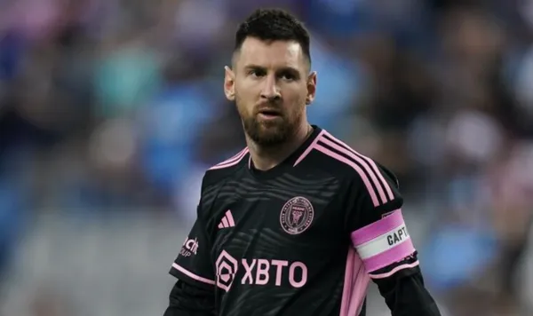 Lionel Messi lost the chance to add a new trophy to his showcases at the hands of a Greek footballer.