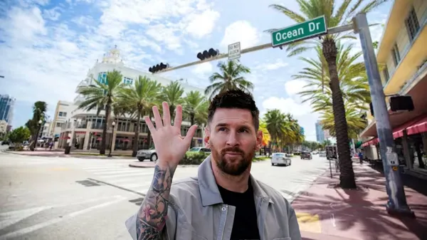 Lionel Messi made a gesture for his fans in Miami.