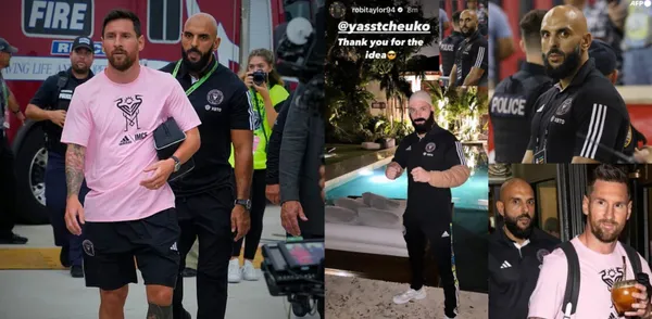 Lionel Messi makes an impact even on his Inter Miami teammates.