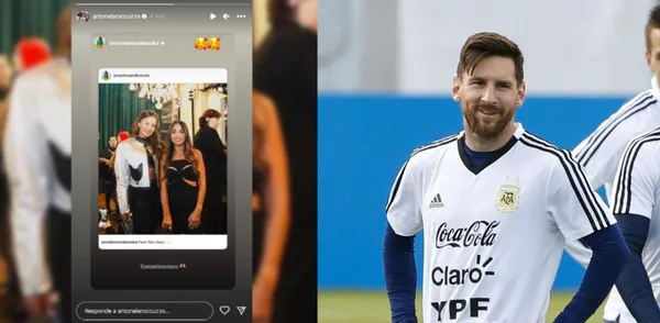 Lionel Messi may be going back to Spain, and we know it thanks to Antonella Roccuzzo.
