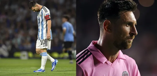 Lionel Messi might have to leave Inter Miami for now.