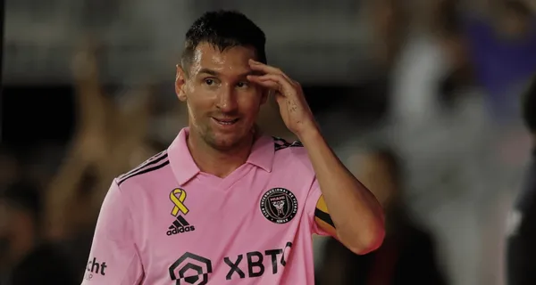 Lionel Messi might have to wait a while to play with Inter Miami again.