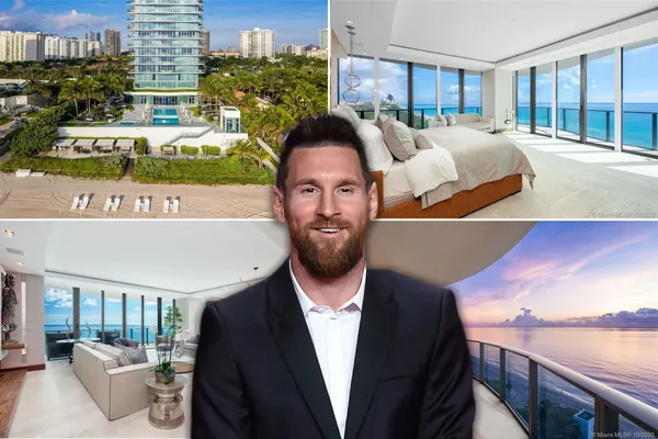 Lionel Messi might move to Inter Miami after his spell with Paris Saint-Germain. The Argentine recently bought a 4-bedroom apartment in Miami.