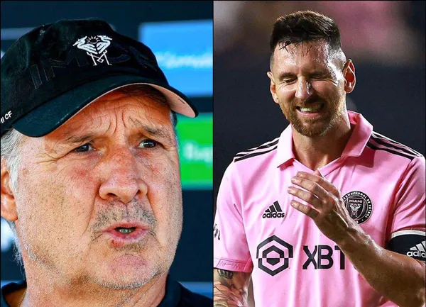 Lionel Messi missed the US Open Cup final