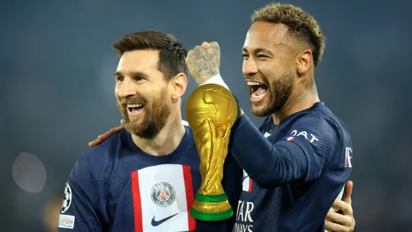 Lionel Messi - Neymar / Photo: PSG