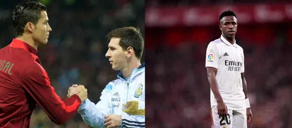 Lionel Messi nor Ronaldo never won it, the new award for Vinicius Jr