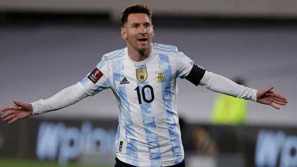 Lionel Messi not only scored a hat-trick for Bolivia, but also engraved his name in gold letters inside Conmebol.