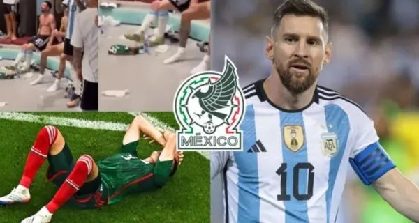 Lionel Messi not only stepped on Mexico's jersey, but now he's lashing out at FIFA and could be left out of the World Cup