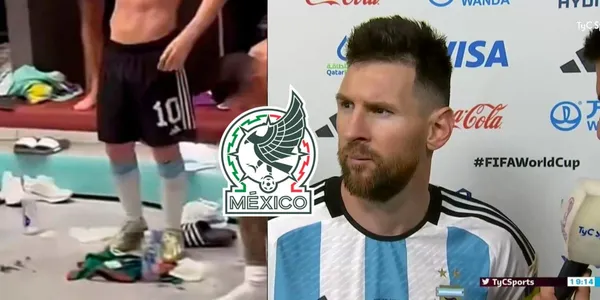 Lionel Messi not only stepped on the shirt of the Mexican National Team but now he had a new disdain for Mexico