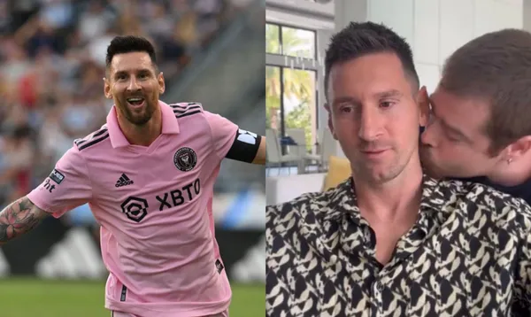 Lionel Messi once again monopolizes social networks, but now, not because of soccer