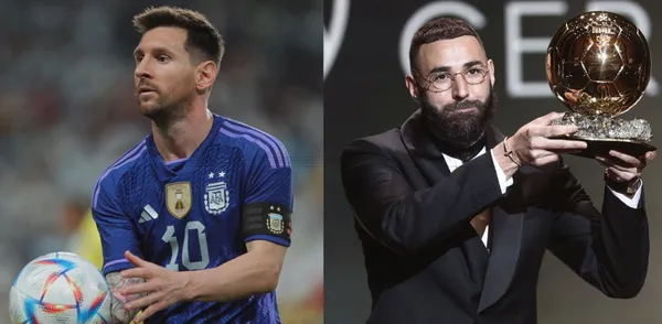 Lionel Messi only had praises for Benzema.