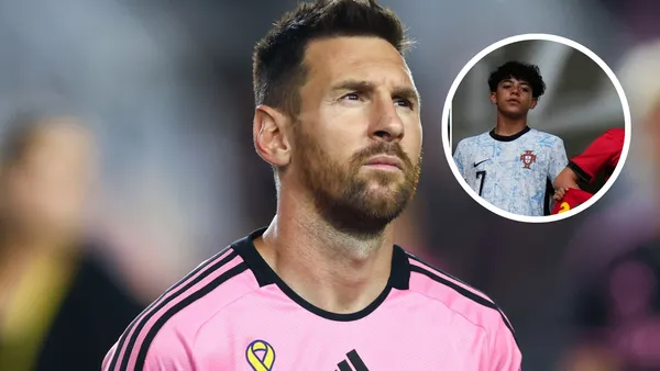 Lionel Messi Photo: Andina, Marca