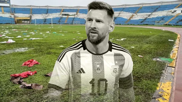 Lionel Messi. PHOTO: EA Sports