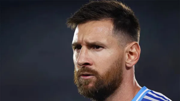 Lionel Messi Photo: Elonce