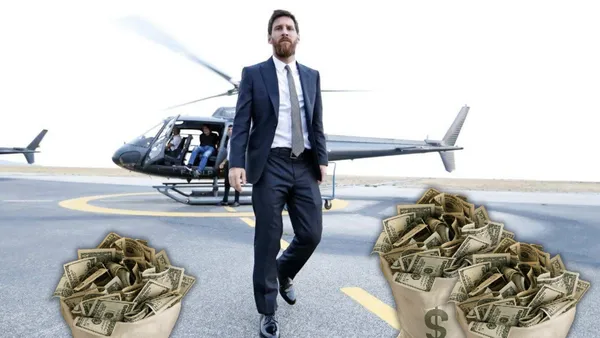 Lionel Messi Photo: FC Barcelona