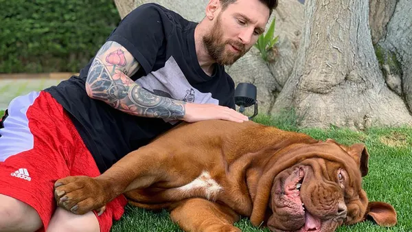 Lionel messi. PHOTO: Instagram Lionel Messi