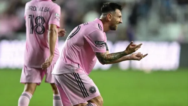 Lionel Messi. Photo: Inter Miami networks.