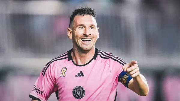 Lionel Messi. Photo: Inter Miami social networks.