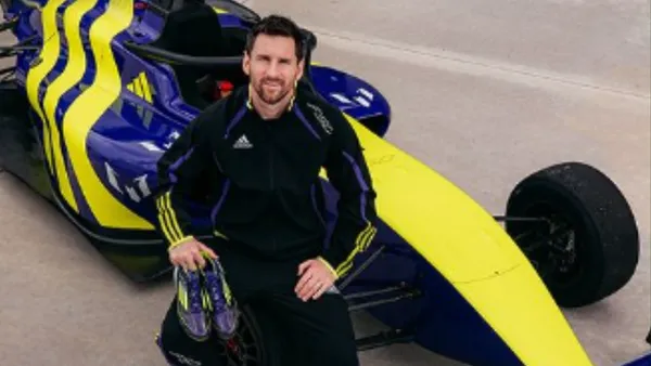 Lionel Messi. Photo: Lionel Messi's social networks.