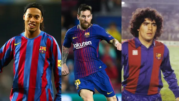 Lionel Messi played with great players throughout his career but there is one that surprised him more than the rest and that is Real Madrid