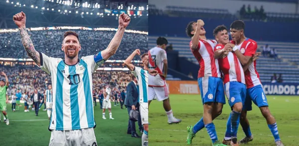 Lionel Messi plays again this Thursday, against Paraguay.