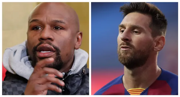 Lionel Messi received a beautiful present from his wife Antonella Roccuzzo, in the other end, Floyd Mayweather spent a fortune in a gift for a baby.