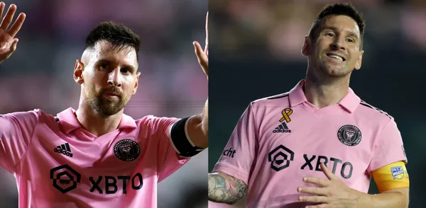 Lionel Messi received a low blow from the Major League Soccer.