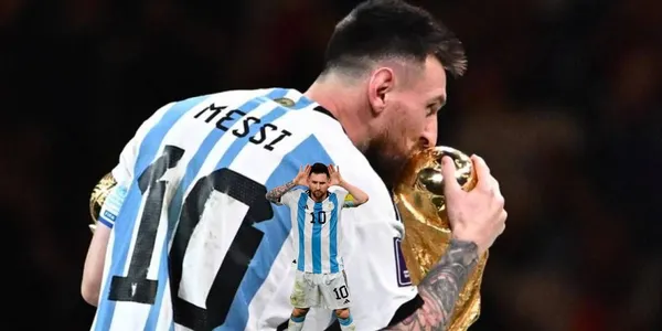 Lionel Messi received a pleasant surprise upon his arrival in Argentina