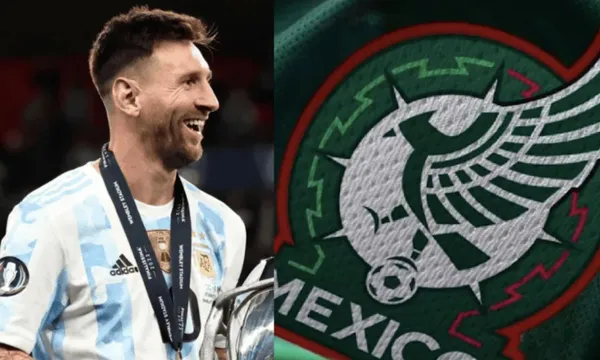 Lionel Messi recognized the talent of a Mexican player. He was critical of a match in which El Tri dominated. He congratulated one.