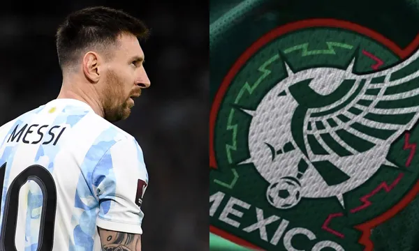 Lionel Messi reflected on the career of a Mexican player, but was weighed down by the party, according to Messi.
