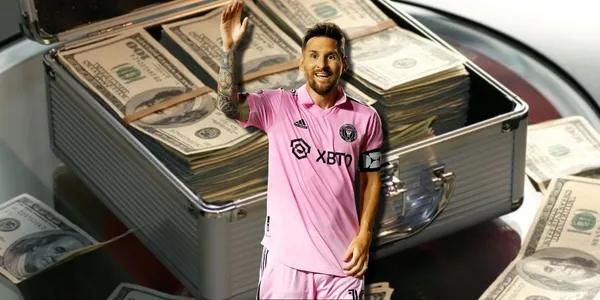 Lionel Messi refused to play in Arabia for the MLS, look at his salary at Inter Miami