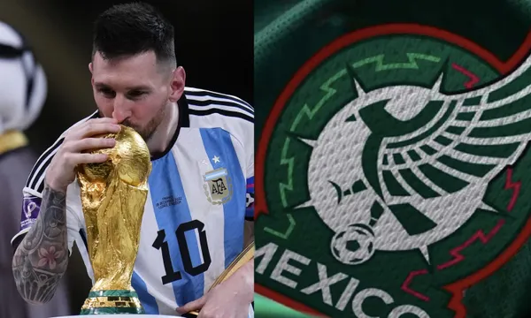 Lionel Messi, reigning World Cup champion, respects Mexican player; he even gave him a gift
