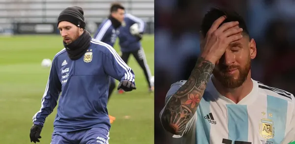 Lionel Messi responded in his own way, after his high demands to renew were revealed.