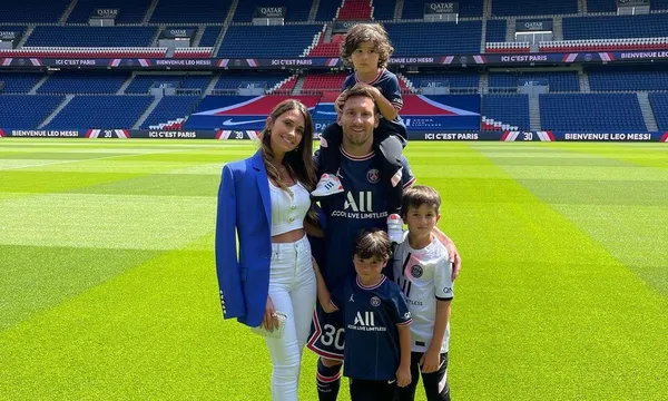 Lionel Messi revealed that he told his children about the main attractions of Paris to his children before moving to France to sign a contract with PSG. Leo signed for two seasons.