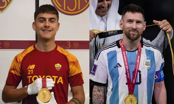 Lionel Messi revealed where he keeps his world champion medal