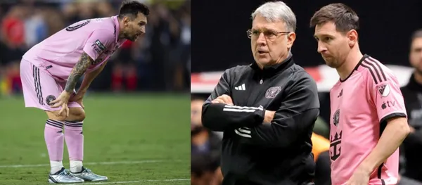 Lionel Messi reveals why he didn't play in Hong Kong, look at his injury