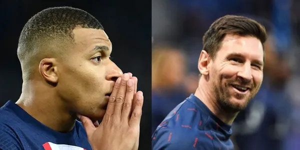 Lionel Messi scored a wonder goal, and Mbappe's reaction was not expected by PSG fans.