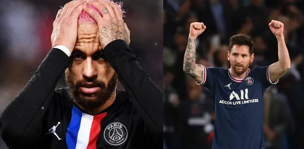 Lionel Messi scored a wonder goal, and Neymar´s reaction did not let down.