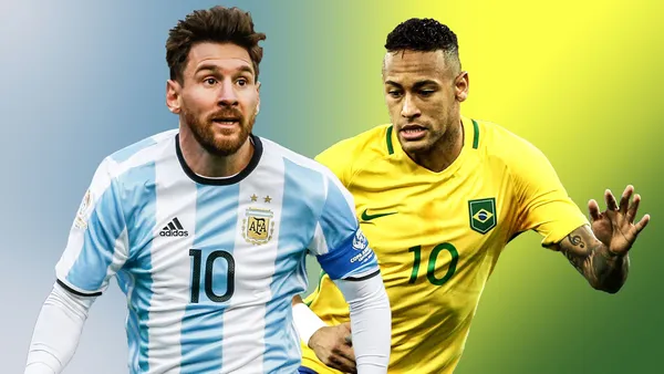 Lionel Messi set a new record of the first South American player to score 80 international goals. Neymar is right behind but he may not break it.
