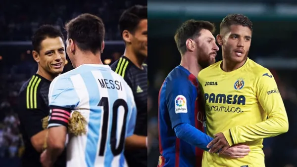Lionel Messi shared in FC Barcelona with many players but he does not follow all of them on Instagram and that gives an indication of who is Messi's best Mexican friend.