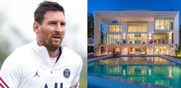 Lionel Messi shared through social media what he is doing in his free time.