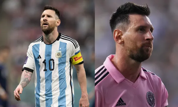 Lionel Messi shines in 2023 and many ask for the Ballon d'Or for the player