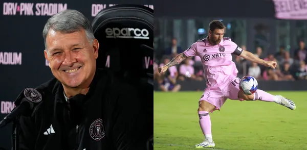 Lionel Messi shone in the Leagues Cup, and Tata Martino doesn't hide his admiration.