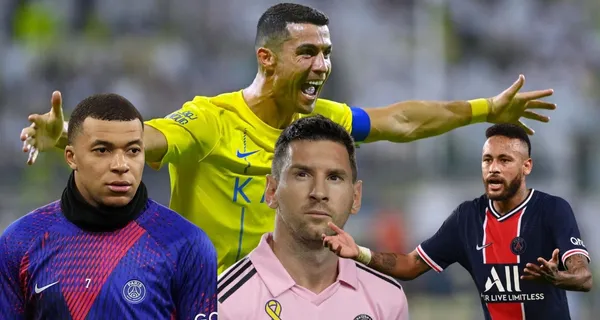 Lionel Messi spoke about Cristiano Ronaldo.