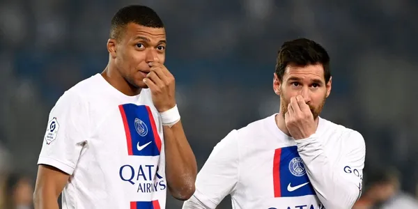 Lionel Messi spoke about how he gets along now with Kylian Mbappé, after he left PSG through the back door