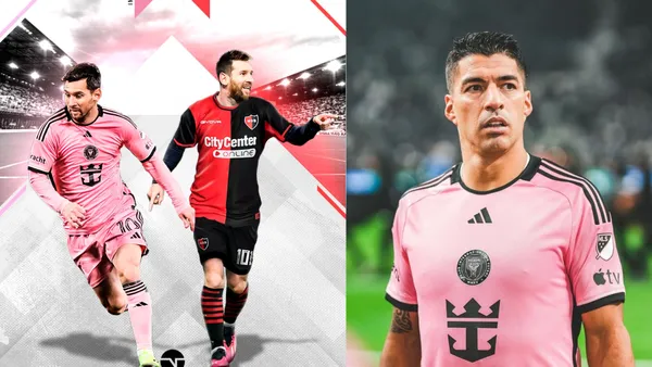 Lionel Messi starts! Inter Miami plays against Newell's Old Boys