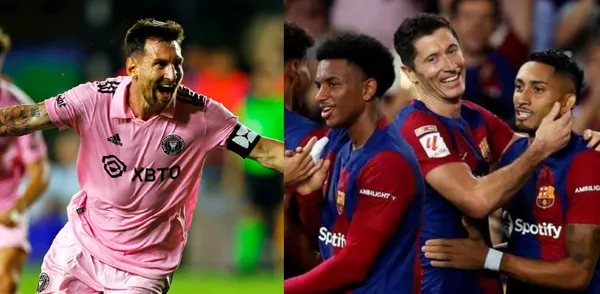 Lionel Messi sure attracts a lot of talent to the Major League Soccer.